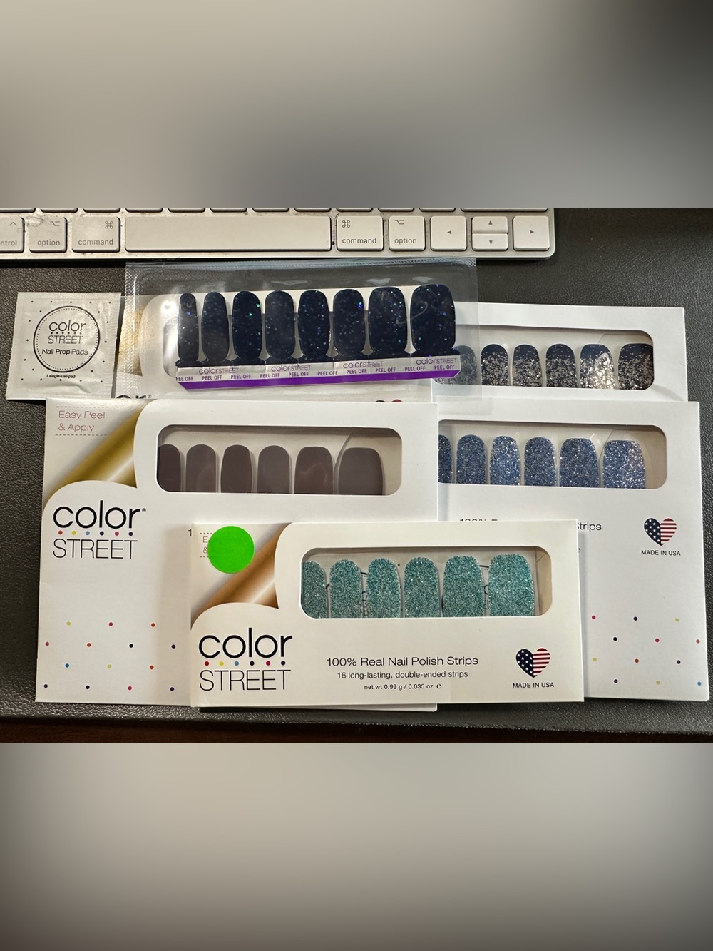 Retired HTF Color Street Bundle Nail Polish Strips